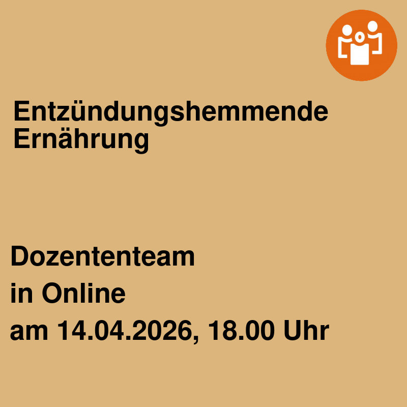 Entzündungshemmende Ernährung