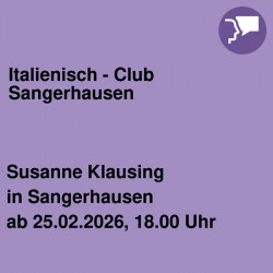 Italienisch - Club Sangerhausen