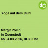 Yoga auf dem Stuhl