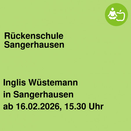 Rückenschule  Sangerhausen