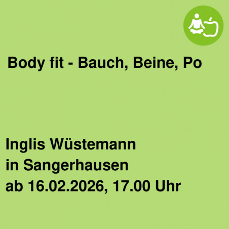 Body fit - Bauch, Beine, Po