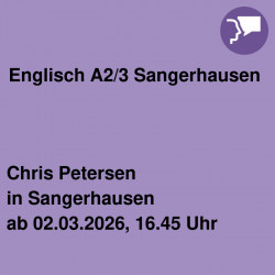 Englisch A2/3 Sangerhausen