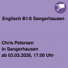 Englisch B1/6 Sangerhausen