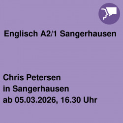 Englisch A2/1 Sangerhausen