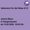 Italienisch für die Reise A1/2