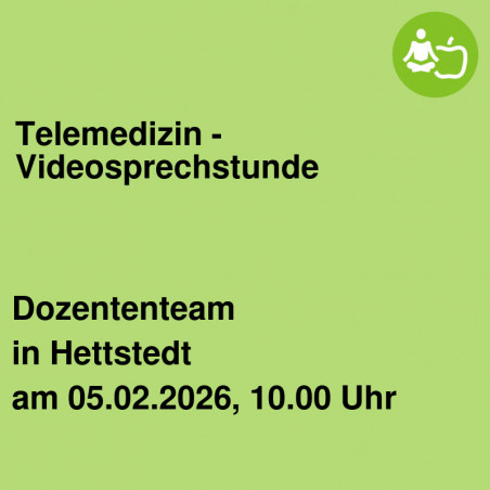 Telemedizin - Videosprechstunde