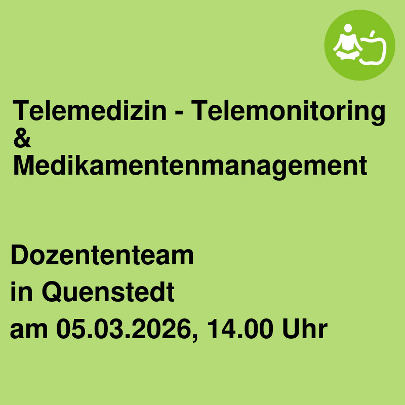 Telemedizin - Telemonitoring & Medikamentenmanagement