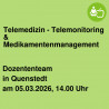 Telemedizin - Telemonitoring & Medikamentenmanagement