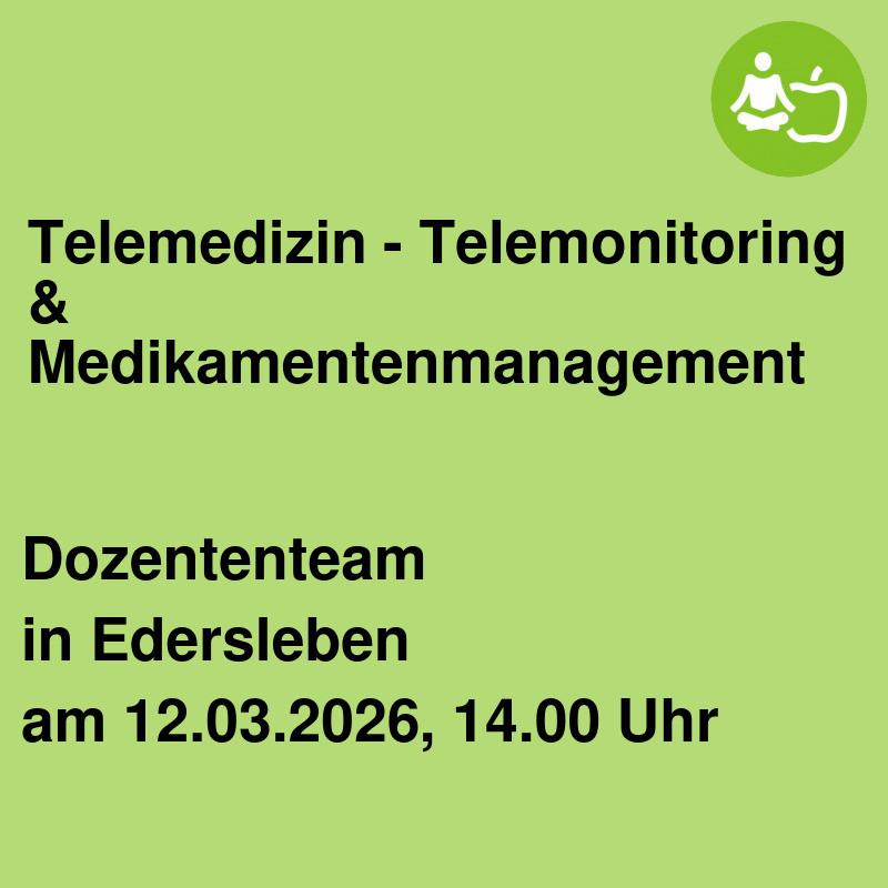 Telemedizin - Telemonitoring & Medikamentenmanagement