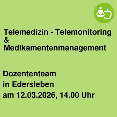 Telemedizin - Telemonitoring & Medikamentenmanagement