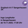 Englisch A1/7 Sangerhausen ZK