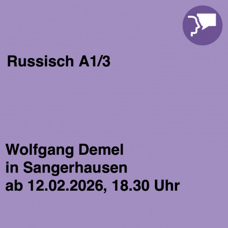 Russisch A1/3