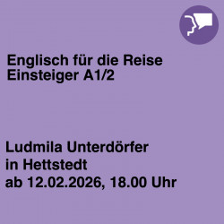 Englisch für die Reise Einsteiger A1/2