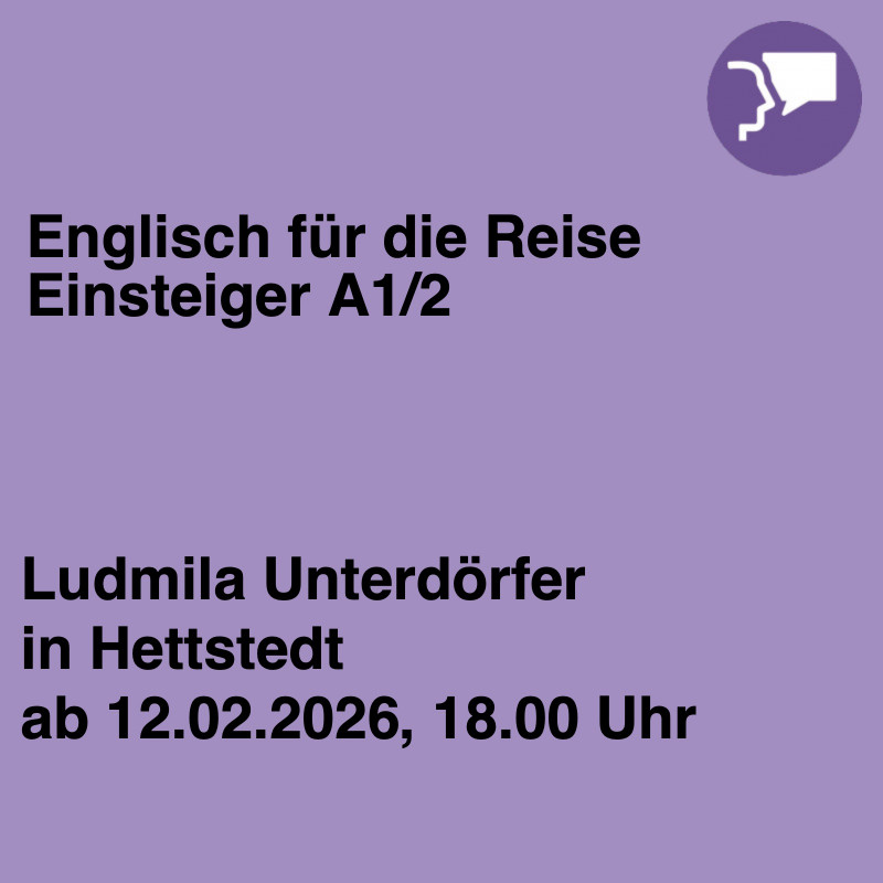 Englisch für die Reise Einsteiger A1/2