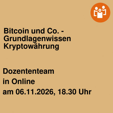 Bitcoin und Co. - Grundlagenwissen Kryptowährung