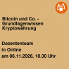 Bitcoin und Co. - Grundlagenwissen Kryptowährung