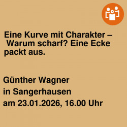Eine Kurve mit Charakter – Warum scharf? Eine Ecke packt aus.