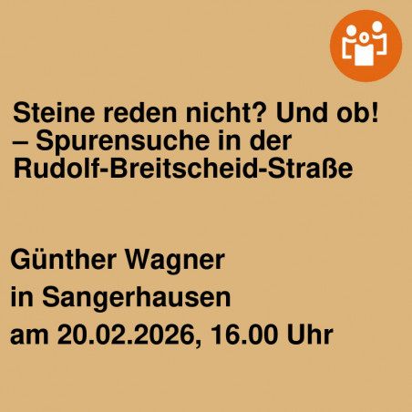 Steine reden nicht? Und ob! – Spurensuche in der Rudolf-Breitscheid-Straße