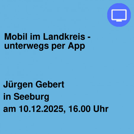 Mobil im Landkreis - unterwegs per App