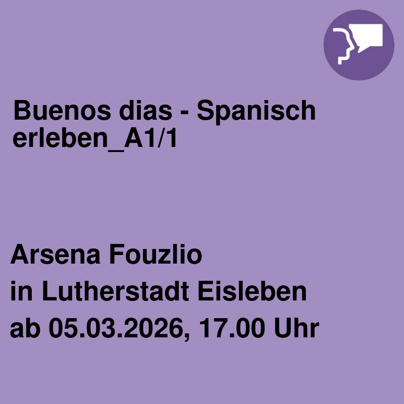 Buenos dias - Spanisch erleben_A1/1