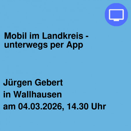 Mobil im Landkreis - unterwegs per App