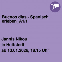 Buenos dias - Spanisch erleben_A1/1