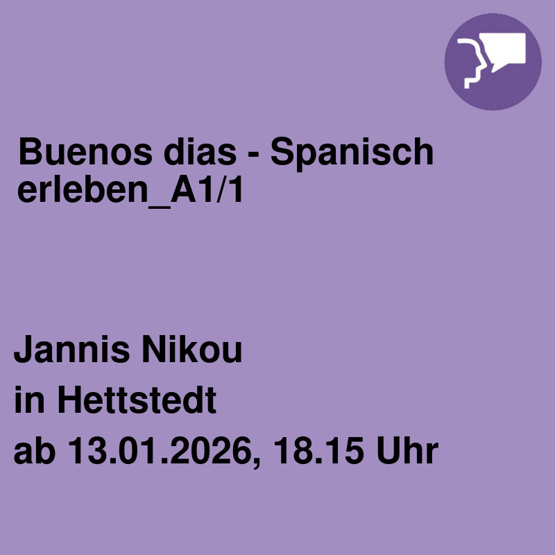 Buenos dias - Spanisch erleben_A1/1