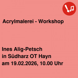 Acrylmalerei - Workshop