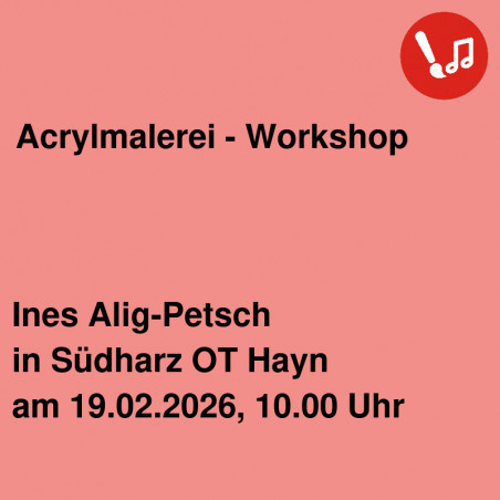 Acrylmalerei - Workshop
