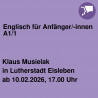 Englisch für Anfänger/-innen A1/1
