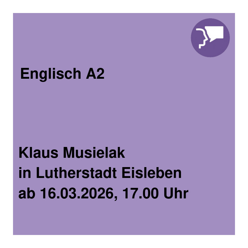 Englisch A2