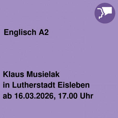Englisch A2