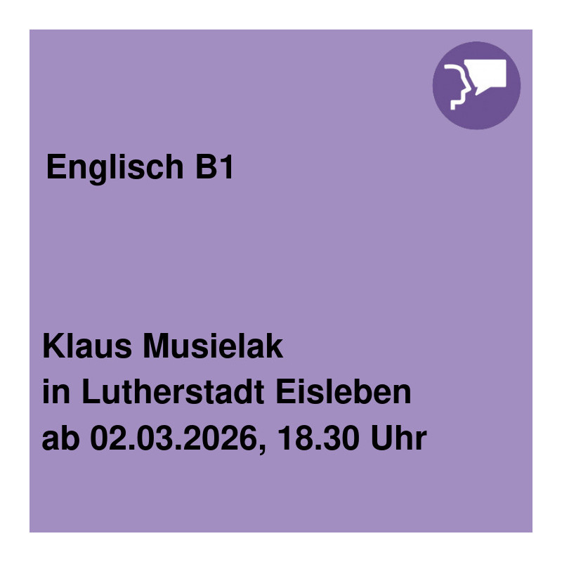 Englisch B1