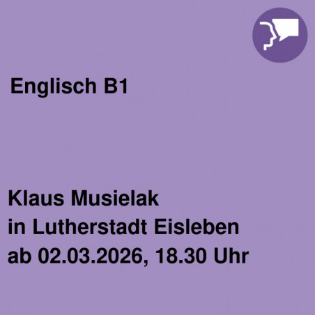 Englisch B1