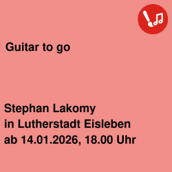 Guitar to go