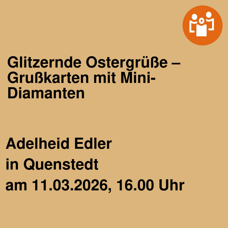 Glitzernde Ostergrüße – Grußkarten mit Mini-Diamanten