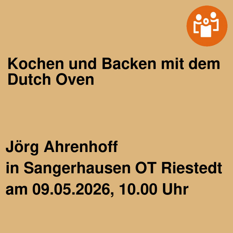 Kochen und Backen mit dem Dutch Oven