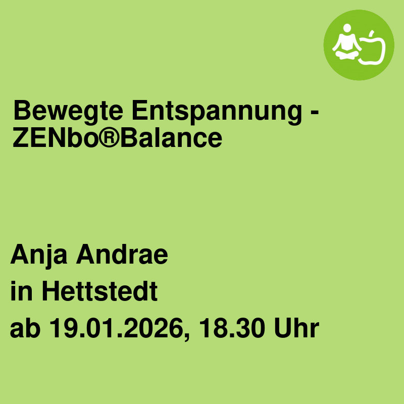 Bewegte Entspannung - ZENbo®Balance