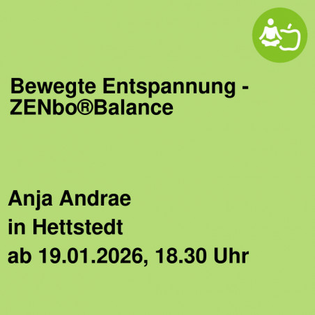 Bewegte Entspannung - ZENbo®Balance