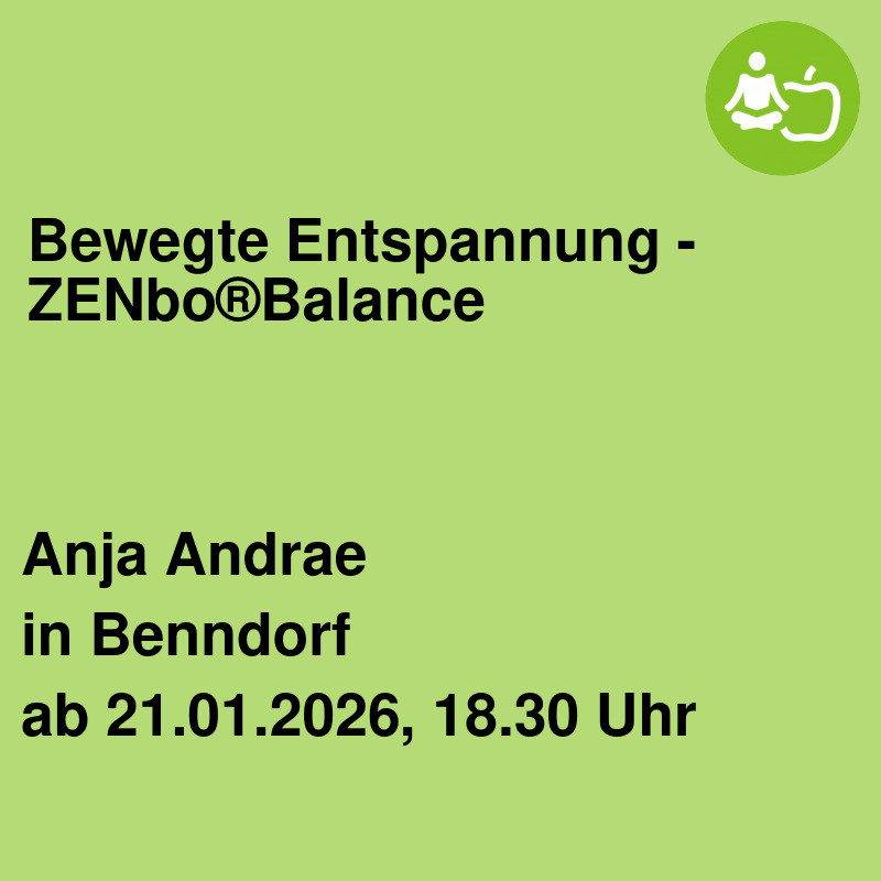 Bewegte Entspannung - ZENbo®Balance