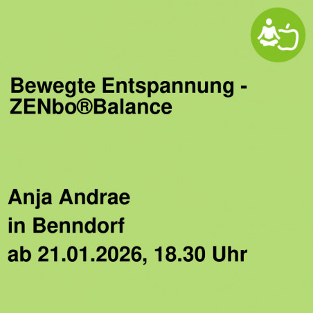 Bewegte Entspannung - ZENbo®Balance