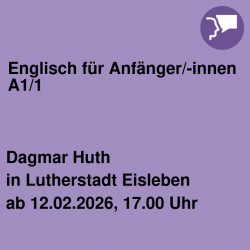 Englisch für Anfänger/-innen A1/1