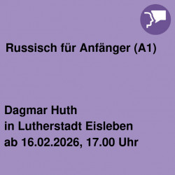 Russisch für Anfänger (A1)