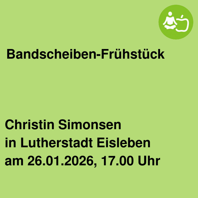 Bandscheiben-Frühstück