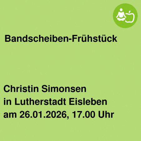 Bandscheiben-Frühstück