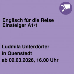 Englisch für die Reise Einsteiger A1/1
