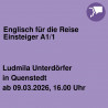 Englisch für die Reise Einsteiger A1/1