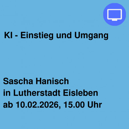 KI - Einstieg und Umgang