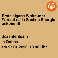 Erste eigene Wohnung: Worauf es in Sachen Energie ankommt!