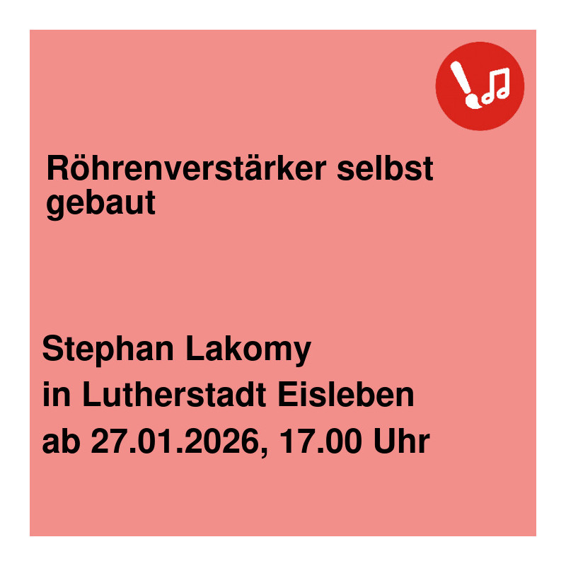 Röhrenverstärker selbst gebaut